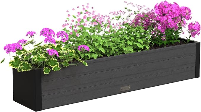 Mayne Vista 4ft Modern Window Box Planter - Image 8