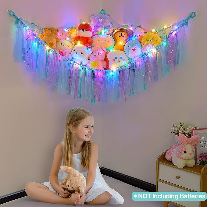 FIOBEE Stuffed Animals Net or Hammock - Image 2