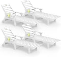 Lounge Chair Outdoor Set of 4 by Suunyn