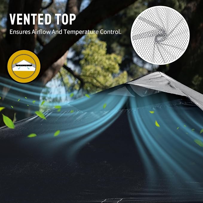 CROWN SHADES 10x10 Pop Up Canopy - Image 4