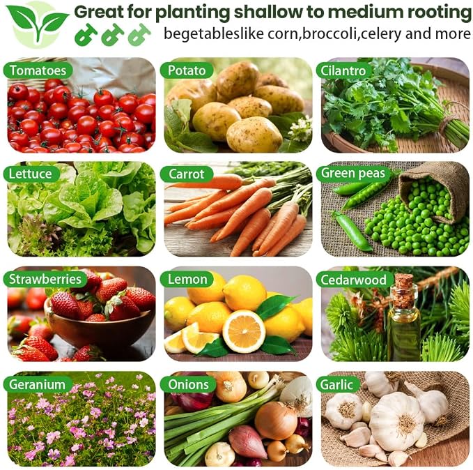 2 Pack Tall 8x3FT Corrugated Galvanized Steel Raised Garden Bed Outdoor - Image 8