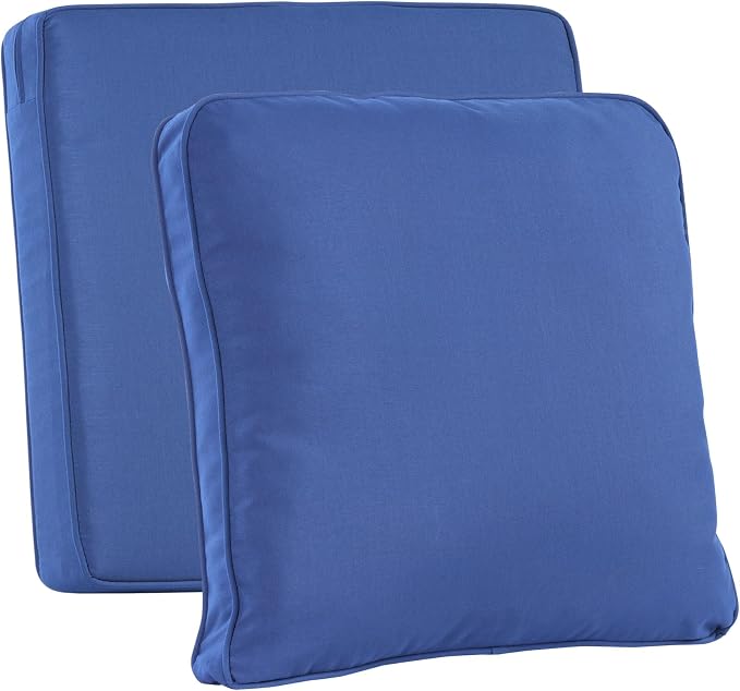 ovios Patio Cushion Covers, Waterproof Cushion Cover by OVIOS