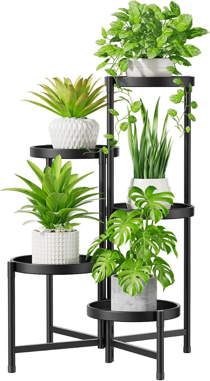 iDavosic.ly 5 Tier Large Plant Stand Indoor by iDavosicly