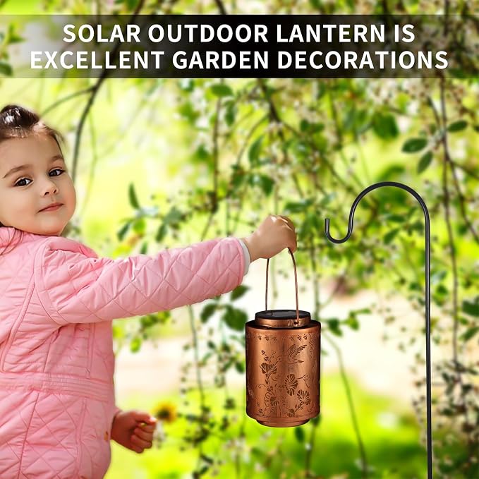 Solar Lanterns Outdoor Waterproof Garden Decor Gifts - Image 6