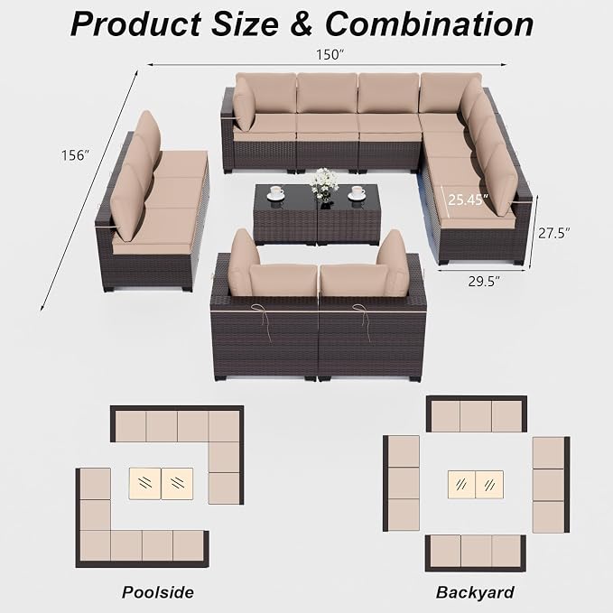 ALAULM Patio Furniture Set - Image 6