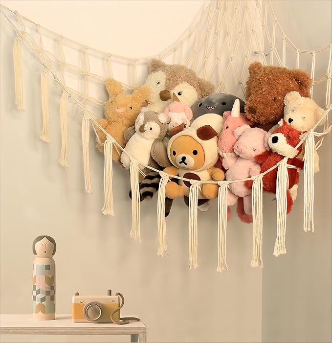 Stuffed Animal Storage Hammock Net - Image 6
