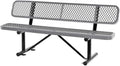Global Industrial 6'L Heavy Duty Expanded Metal Mesh Bench by GlobalIndustrial