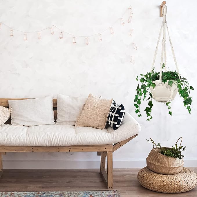 43 Inches Macrame Planter Hanger Large - Image 8