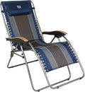 Timber Ridge Oversized Zero Gravity Chair, Padded Reclining Lounge Chair by TIMBERRIDGE