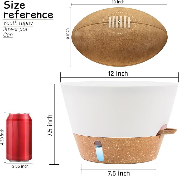 12-Inch Self Watering Planters - Image 2