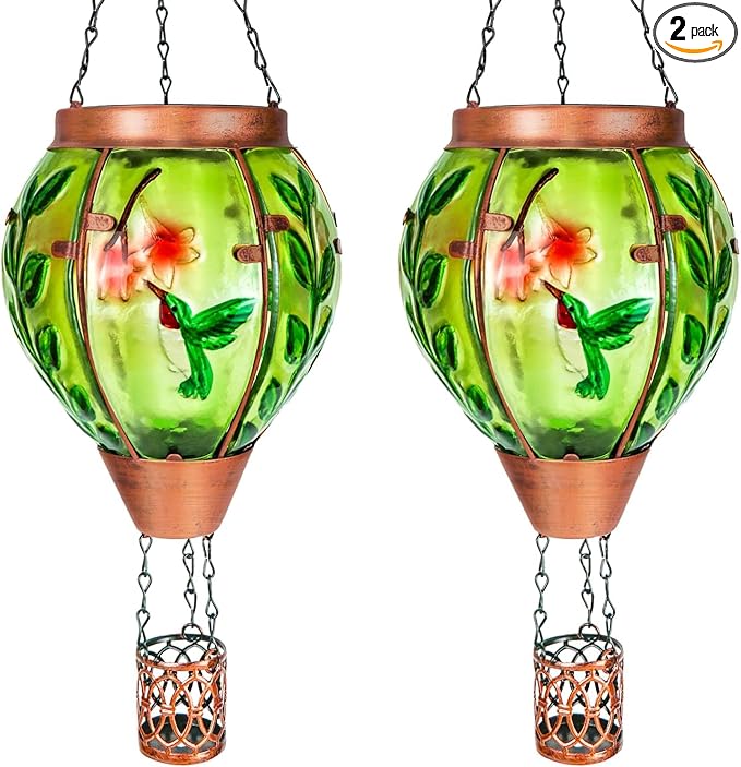Solar Hot Air Balloon Lantern by Profinella