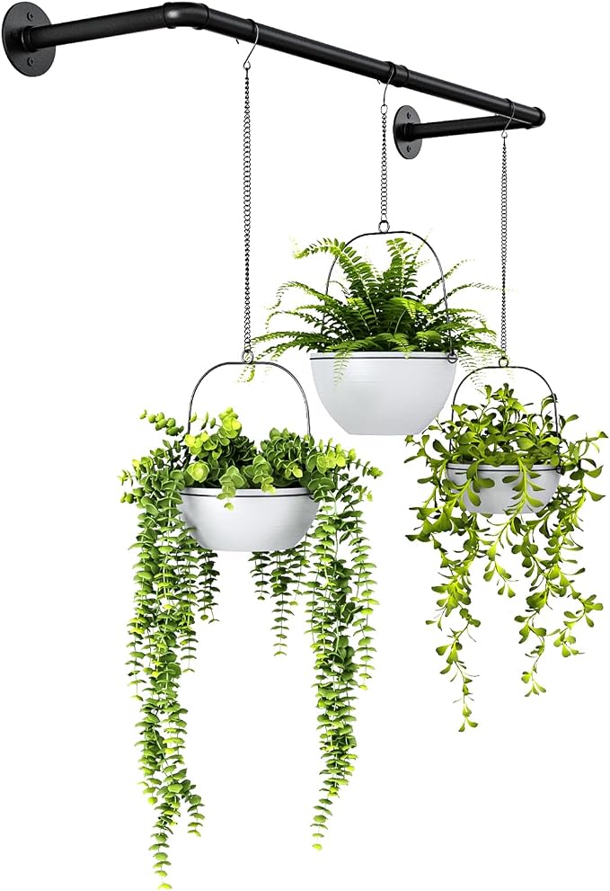 Bamworld Hanging Planters for Indoor Plants Plant Hanger Indoor Hanging Plants - Image 8