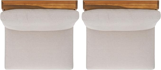 SAFAVIEH Outdoor Patio Furniture Collection – Dune Lounge Chair Set of 2 - Image 7