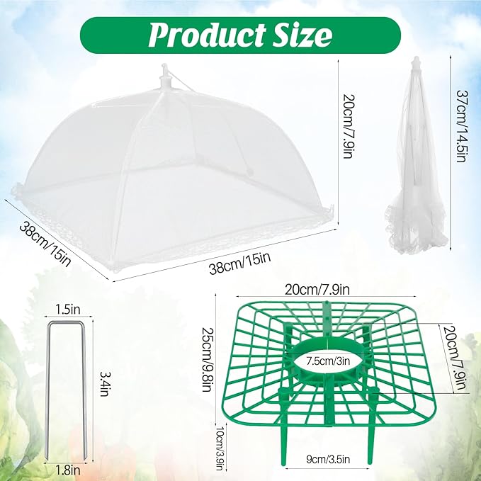 4 Sets Strawberry Plant Supports - Image 2