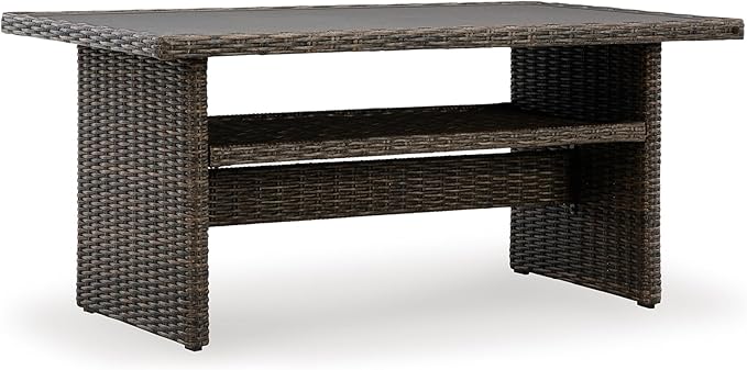 Signature Design by Ashley Brook Ranch Casual Outdoor Multi-use Table by SignatureDesignbyAshley