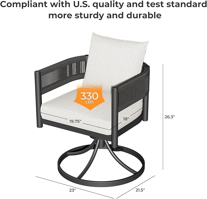 Grand patio 7-Piece Outdoor Dining Set - Image 8
