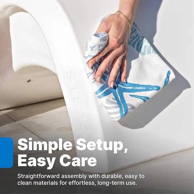 Step2 Vero Pool Chair, Fade-Resistant, Waterproof Patio Furniture - Image 9