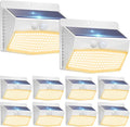Peasur Solar Lights Outdoor Motion Sensor Security Light by Peasur
