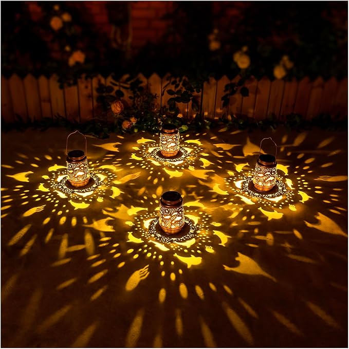 Dolphin Solar Lanterns Outdoor Waterproof Hanging Solar Lights Dolphin Gifts - Image 8