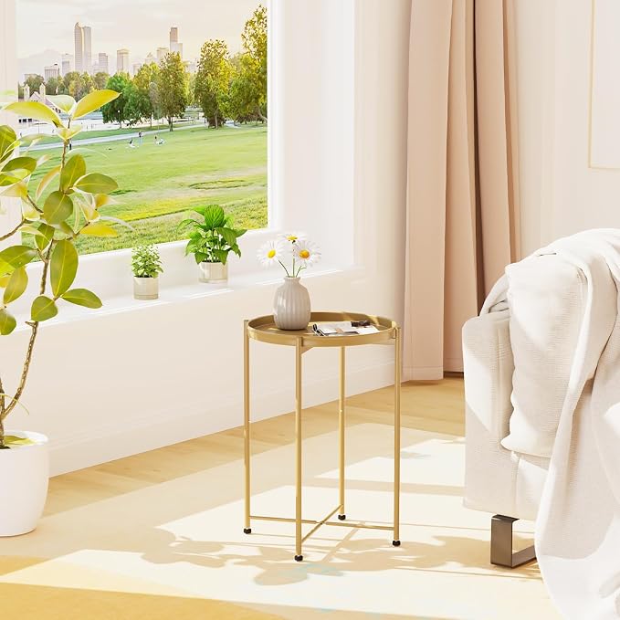 Garden 4 you Small Side Table, Modern Nightstand - Image 2