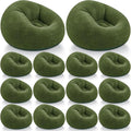 Realspring Inflatable Bean Bag Chairs Outdoor Blow up Camping Chairs Inflatable by Realspring