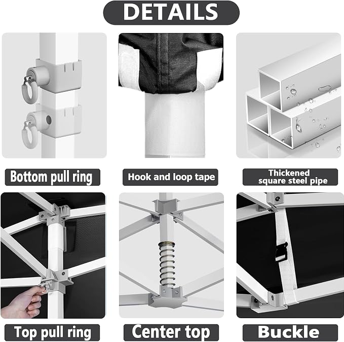 COBIZI 13x26 Pop Up Canopy - Image 3