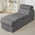 ijuicy Chaise Lounge Chair for Exercise, Indoor Lounger by ijuicy