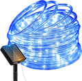btfarm Solar Rope Lights Outdoor, 120LED 46FT Solar String Lights Outside by btfarmdecorativelighting