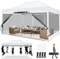 COBIZI 10x15 Heavy Duty Pop Up Canopy by COBIZI