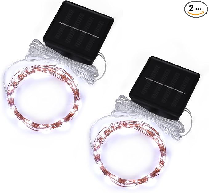 Magicnight Solar Mini Teeny Tiny Lights, Starry String Light by MAGICNIGHT
