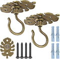 Dolibest Wall Mount Ceiling Hooks, Plant Hooks by Dolibest