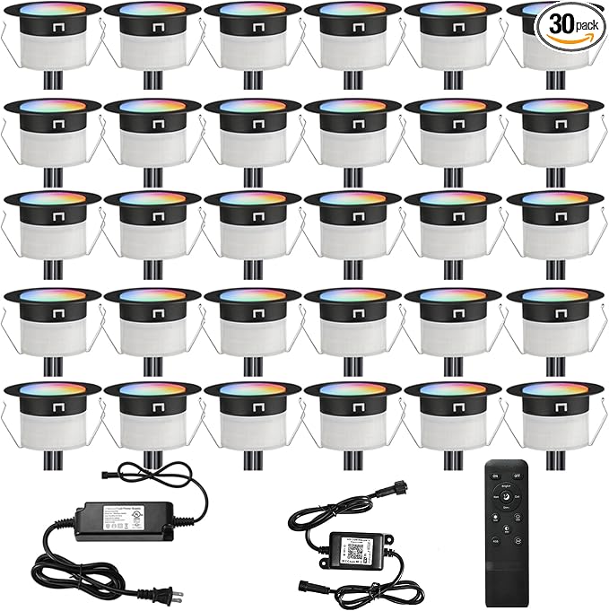 FVTLED LED Deck Lights Kit by FVTLED