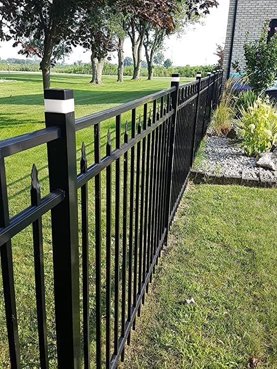 Solar LED 2In x 2In Fence Post Cap - Image 5