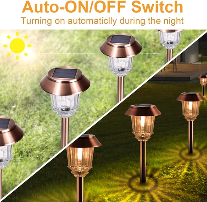 XMCOSY+ Solar Lights Outside Waterproof - Image 2