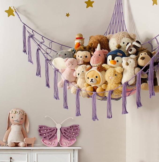Stuffed Animal Storage Hammock Net - Image 6