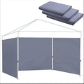 Canopy Sidewalls for 12x12 Pop Up Canopy 99% UV Protection, Waterproof by Unknown