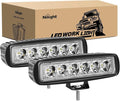 Nilight Led Light Bar 2PCS 18w Spot Driving Fog Light Led Pods Off Road Lights by Nilight