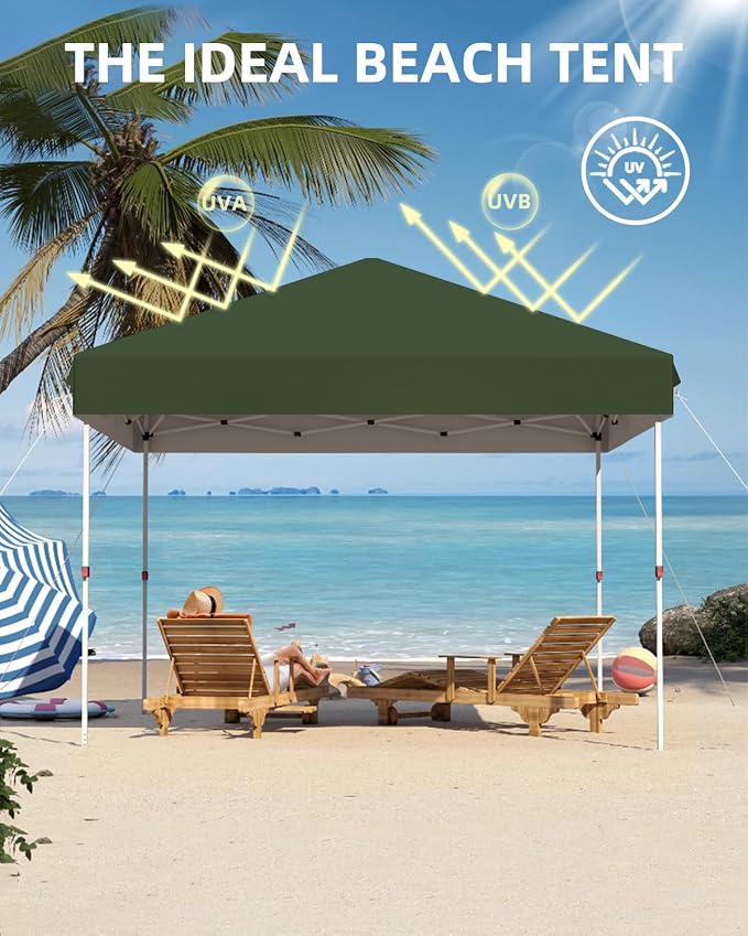 GarveeLife 10x10 Pop Up Canopy - Image 5
