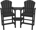 SERWALL Tall Adirondack Chairs Set of 2 by SERWALL