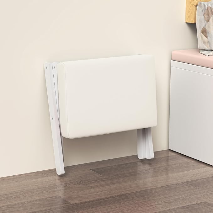 Foldable Foot Stool Ottoman, Modern Foot Rest - Image 9