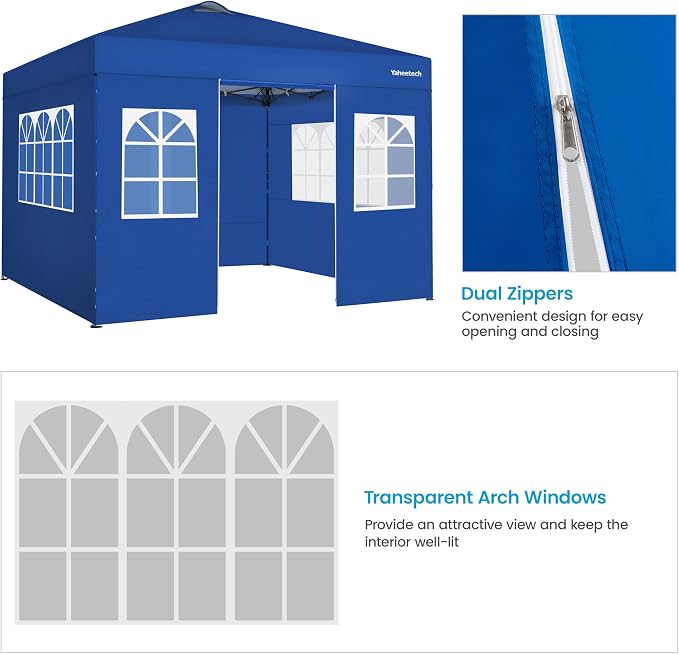 Yaheetech 10x10 FT Pop Up Canopy Tent - Image 6