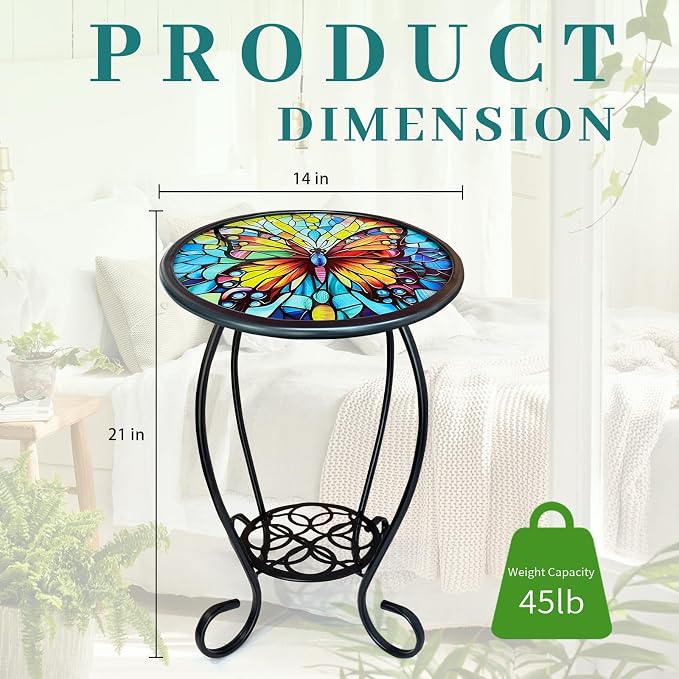 LIFFY Outdoor Side Table - Image 3