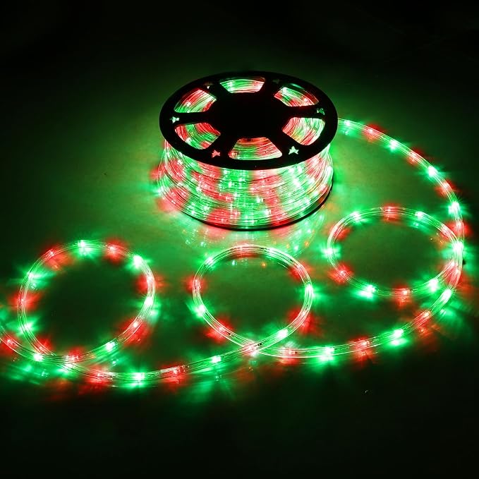 100ft LED Rope Lights Outdoor, 720 LED Connectable and Flexible Tube Lights - Image 8