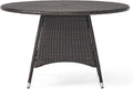 Christopher Knight Home Corsica PE Round KD Dining Table by ChristopherKnightHome