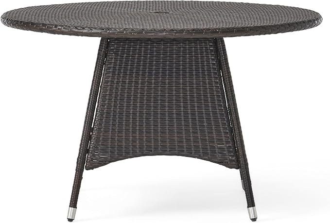 Christopher Knight Home Corsica PE Round KD Dining Table by ChristopherKnightHome