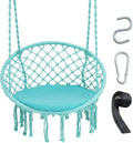 Giantex Hammock Chair Macrame Swing by Giantex