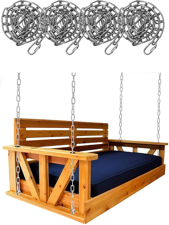 4 Pack 9.8 Foot 304 Stainless Steel Chain Kit by Unknown