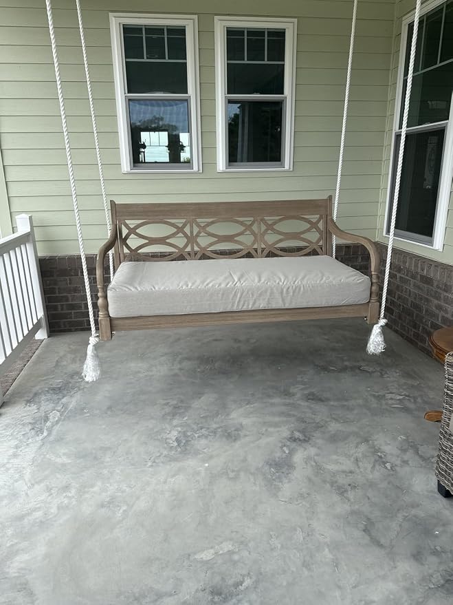 Oslimea Outdoor Daybed Cushion Cover Patio Twin Daybed Cover Waterproof Porch - Image 9