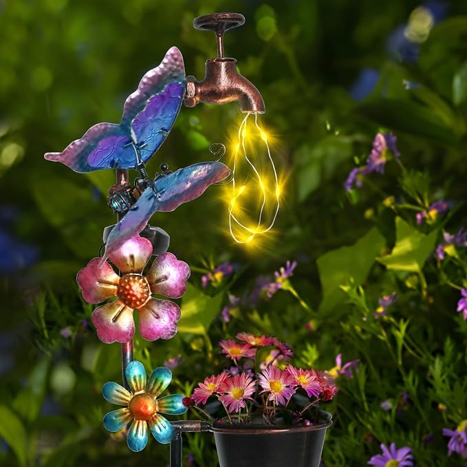 Afirst Solar Outdoor Lights Decorative - Image 4