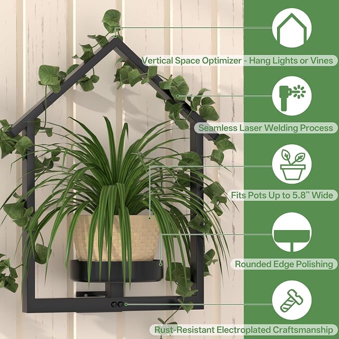 Wall Planters for Indoor Plants - Image 7